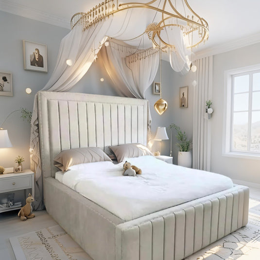 Luxury Royale Bed Frame With Mattress & Storage Options