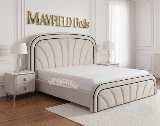Marshmallow Luxury Bed Frame | With Mattress & Storage Options