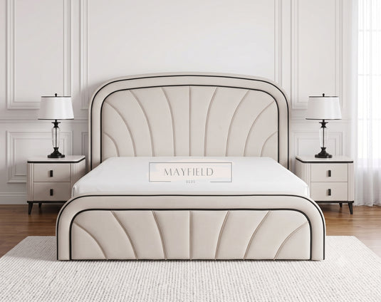Marshmallow Luxury Bed Frame | With Mattress & Storage Options