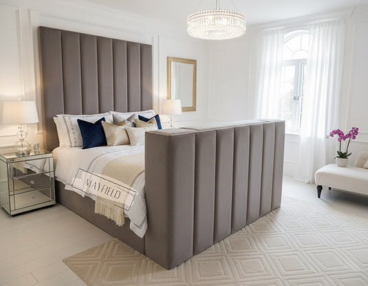 Mega designer entertainment TV BED