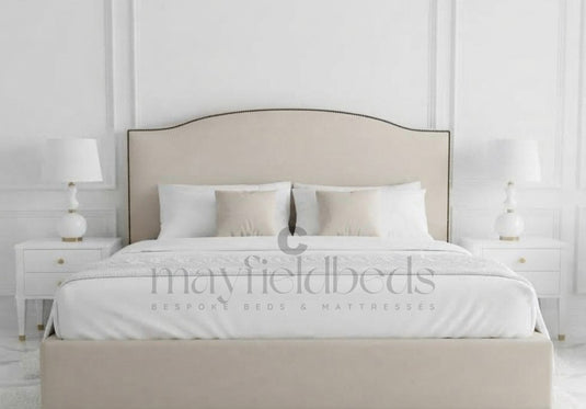 Milan Ottoman Storage Bed With Mattress and storage Options