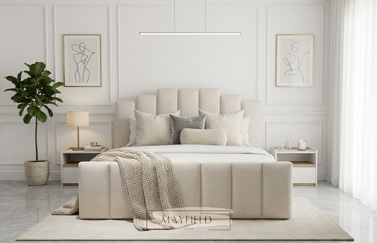 Handmade Orca Luxury Bed | Custom Storage Options | UK Made