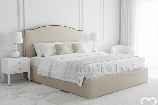 Osla Ottoman Storage Bed With Mattress and storage Options