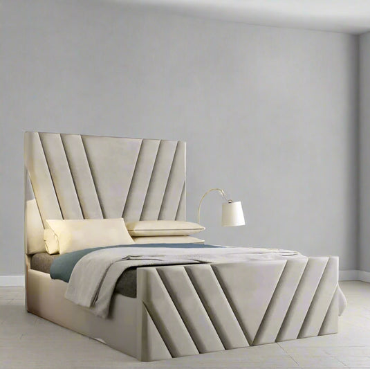 Para Sleigh Bed Frame