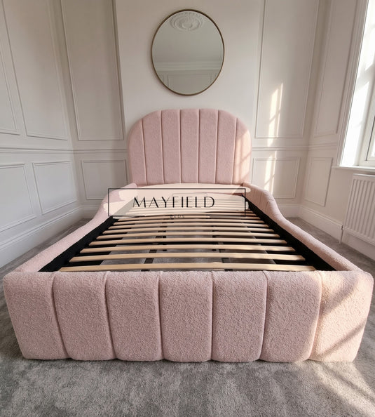 Handmade Panel Kids Bed | Custom Safety Rails | UK Crafted