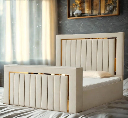 Prime Panel TV Bed Frame