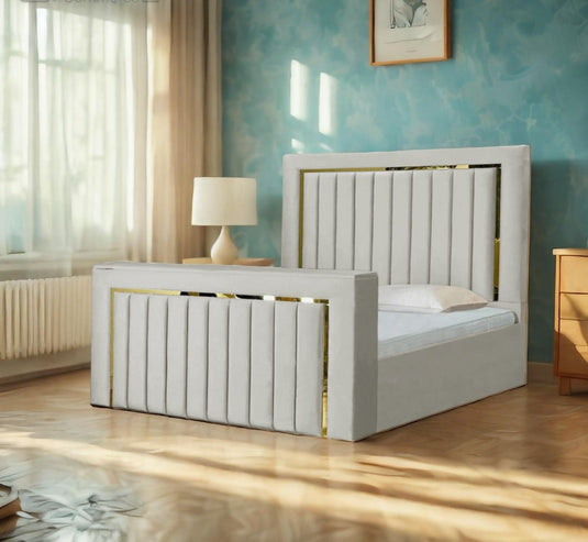 Prime Panel TV Bed Frame