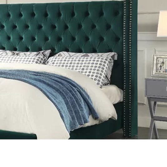 Oxford Wing Chesterfield Bed