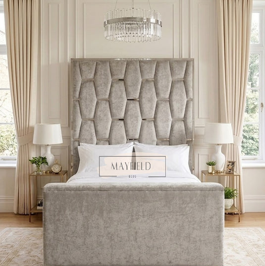 Handmade Lux Xegon TV Bed | Luxury Hand Crafted in UK
