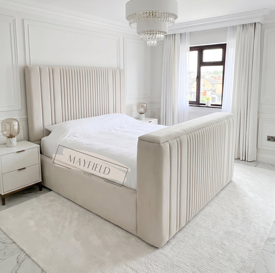 Star Entertainment TV BED | Ottoman Storage Options