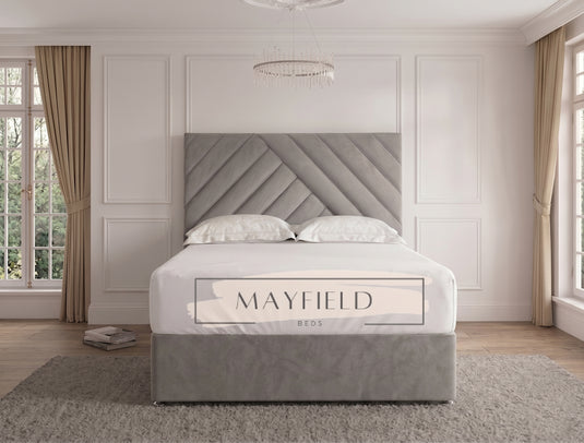 Stella Divan Bed frame | Divan With Ottoman and mattress options