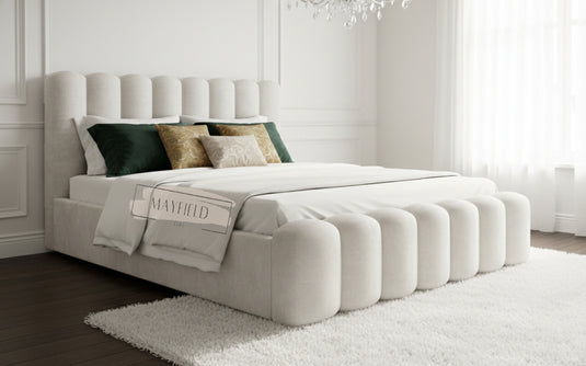 Stylish Luxurious Teddy Bouncy Bed Frame