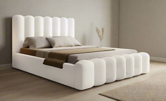Stylish Luxurious Teddy Bouncy Bed Frame