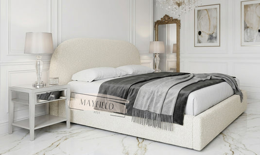 Handcrafted Cosy Cloud escape Bed Frame | With Mattress & Storage Options
