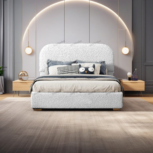 Teddy Bouncil Fabric Bed Frame